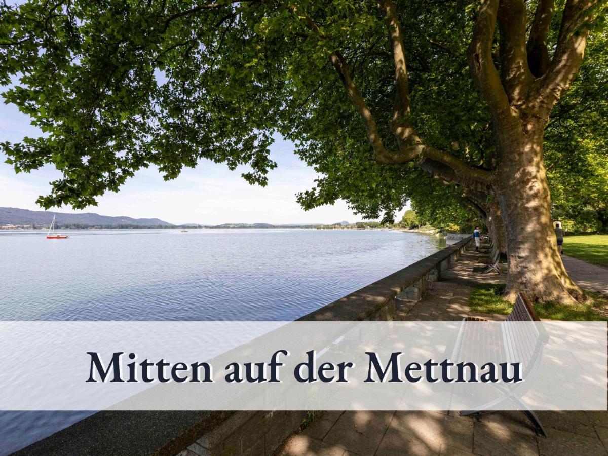 Grosse Moderne Ferienwohnung In Bester Bodenseelage L 1 Minute Zum Bodensee L 2 Zimmer L Vollausgestattete Kueche L Sonnenbalkon L Wlan L Willkommen Im Apartment Guettingen Radolfzell am Bodensee Dış mekan fotoğraf